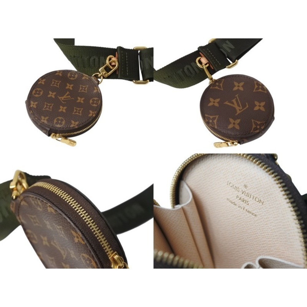 Louis Vuitton Bag Green Multipochette Monogram Shoulder Accessoires Khaki - Picture 6 of 9
